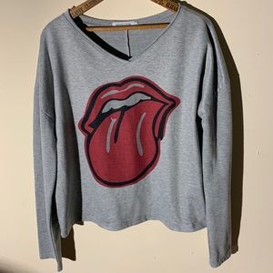 Rolling Stone long sleeve shirt